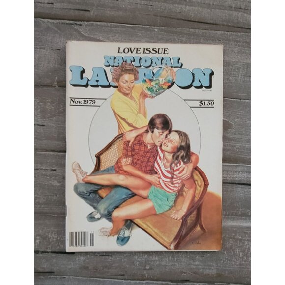 Vintage National Lampoon Magazine Success Issue November & December 1979 - Picture 7 of 10